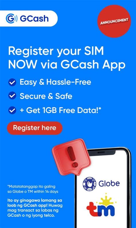 gcash registered mobile number free|SIM Registration now available via GCash app .